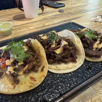 Wrap & Roll - Ribeye tacos - Asian Fusion Near Me - Pearland, Texas Wrap & Roll - Ribeye tacos - Asian Fusion Near Me - Pearland, Texas
