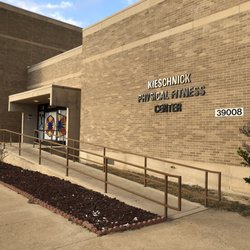 Kieschnick Physical Fitness Center - Entrance