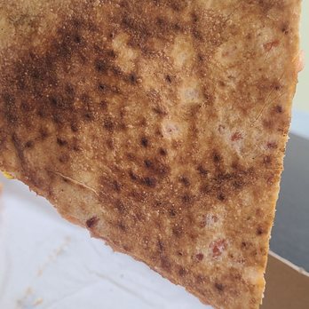 Prima Pizza - The unfortunate sight of screen marks still, surprisingly good. 14" slice. - Pizza Near Me - New Port Richey, Florida Prima Pizza - The unfortunate sight of screen marks still, surprisingly good. 14" slice. - Pizza Near Me - New Port Richey, Florida