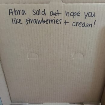 Cookie Zombie - Why wouldn't you call and ask if I wanted something else? Why wouldn't you write that on top of the box? - Desserts Near Me - Redondo Beach, California Cookie Zombie - Why wouldn't you call and ask if I wanted something else? Why wouldn't you write that on top of the box? - Desserts Near Me - Redondo Beach, California
