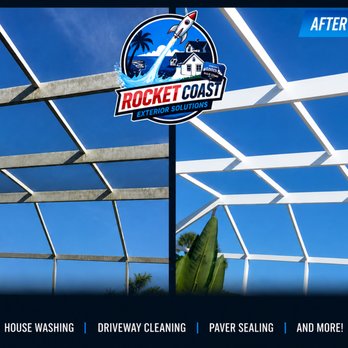 Rocket Coast Exterior Solutions - Screen Enclosures - Pressure Washers Near Me - Cocoa, Florida Rocket Coast Exterior Solutions - Screen Enclosures - Pressure Washers Near Me - Cocoa, Florida