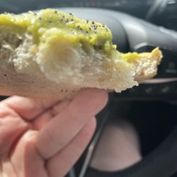 Dunkin' - Avacado toast with bacon....had no bacon and not even toasted.
