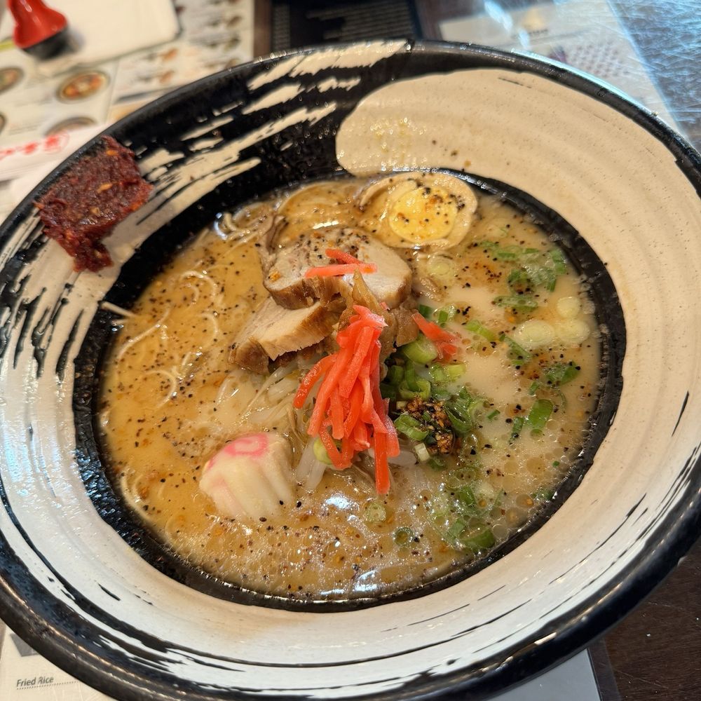 Katsu Ramen - Black Garlic Tonkotsu - Ramen Near Me - Aurora, Colorado
