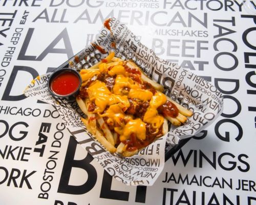 The Original Hot Dog Factory by null