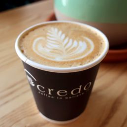 Spiced Honey Latte