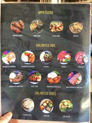 Menu photo 4 KO Korean Grill Beaumont, TX