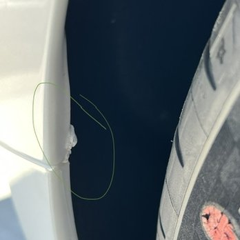 Tesla - Temecula - Paint issues - Car Dealers Near Me - Temecula, California