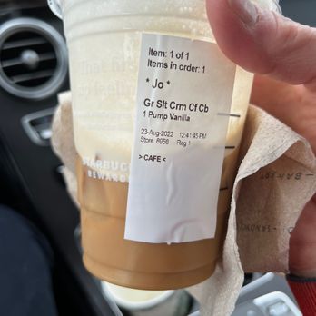 Starbucks - Drink Brian made. Yummy! - Coffee & Tea Near Me - Leominster, Massachusetts Starbucks - Drink Brian made. Yummy! - Coffee & Tea Near Me - Leominster, Massachusetts