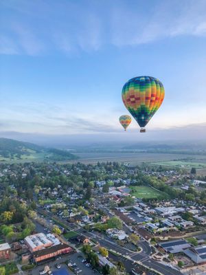 Napa Valley Aloft Hot Air Balloon Rides by null