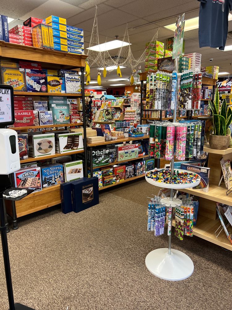 Little Village Toy & Book Shop Logo