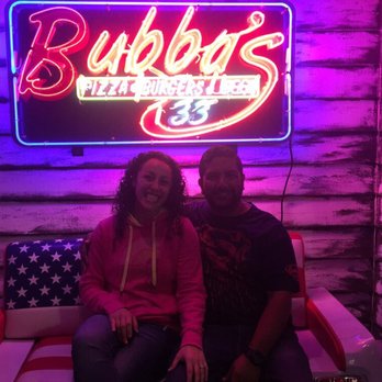 Bubba's 33 - Cool decor - Pizza Near Me - Macomb, Michigan