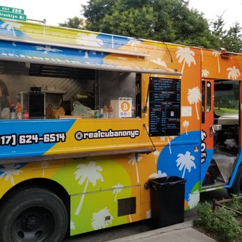 The Real Cubano - a colorful food truck - Food Trucks Near Me