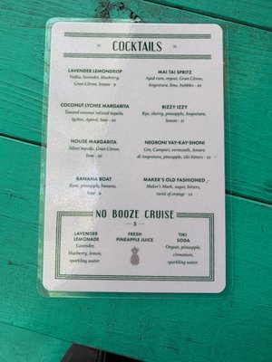 Menu photo 4 The Filling Station Bellingham, WA