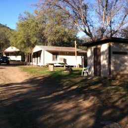The cabins The cabins