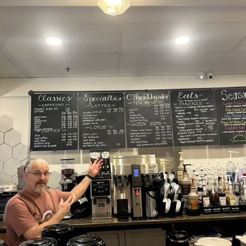 The Pinery Coffee - My barista helping with my photo. Nice people, good coffee. - Coffee & Tea Near Me - Wausau, Wisconsin The Pinery Coffee - My barista helping with my photo. Nice people, good coffee. - Coffee & Tea Near Me - Wausau, Wisconsin