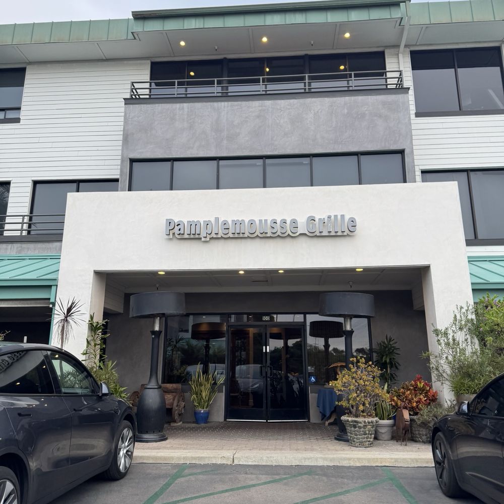 Pamplemousse Grille - Outside - New American Near Me - Solana Beach, California Pamplemousse Grille - Outside - New American Near Me - Solana Beach, California