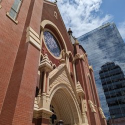 Cathedral Guadalupe - 106 degrees right now