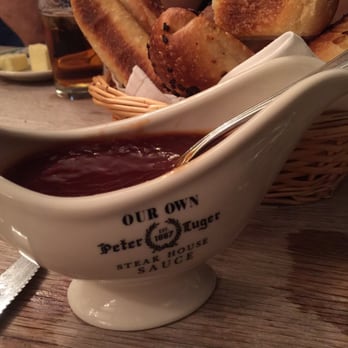 Peter Luger - Peter Luger Secret Steak Sauce - Steakhouses Near Me - Brooklyn, New York Peter Luger - Peter Luger Secret Steak Sauce - Steakhouses Near Me - Brooklyn, New York