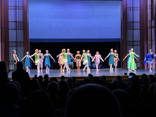The Conrad Prebys Performing Arts Center by null