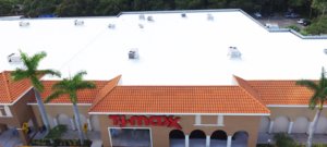 Slide of Cool Roof Foam and Coatings
