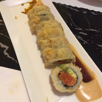 Sushi Plus - Tempura spicy tuna roll - Japanese Near Me - Fountain Valley, California Sushi Plus - Tempura spicy tuna roll - Japanese Near Me - Fountain Valley, California