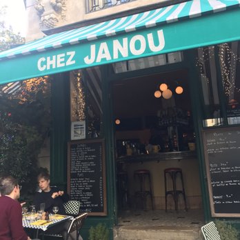 Chez Janou - Front Entrance - Bistros Near Me - Paris, 75 Chez Janou - Front Entrance - Bistros Near Me - Paris, 75