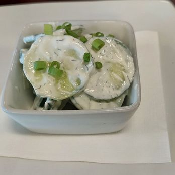 Taste of Poland - Cucumber salad. - Polish Near Me - Tulsa, Oklahoma Taste of Poland - Cucumber salad. - Polish Near Me - Tulsa, Oklahoma