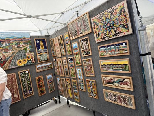 Santa Fe Farmers Market by null