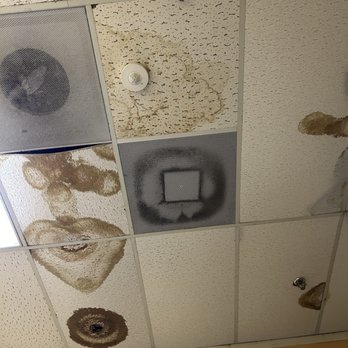 Nazareth Bread - More ceiling leaks - Mediterranean Near Me - Greensboro, North Carolina