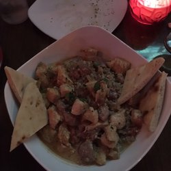 Bobcat Bonnie's Wyandotte - Chicken tikka with naan... it was awesome