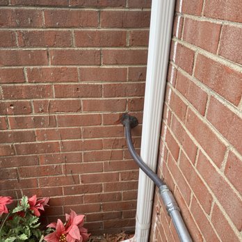 Volta Electric - Drilled through brick wall... - Electricians Near Me - Midlothian, Virginia