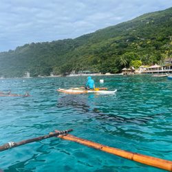 Oslob Whale Shark Watching - Clean waters