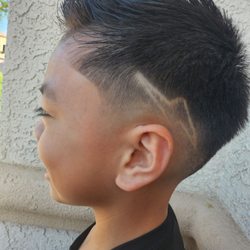 Jeff is his barber! Highly recommended!
