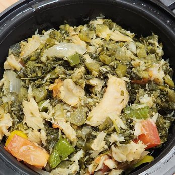 Golden Krust - Callaloo and salt fish - Bakeries Near Me - Bronx, New York Golden Krust - Callaloo and salt fish - Bakeries Near Me - Bronx, New York