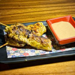 Asia Caribe - Chicken satay