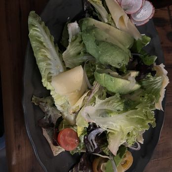 Wranglers Prime Rib Barn - Side salad with lemon herb vinaigrette - Steakhouses Near Me - Fredericksburg, Texas Wranglers Prime Rib Barn - Side salad with lemon herb vinaigrette - Steakhouses Near Me - Fredericksburg, Texas