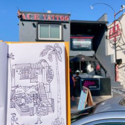 Exterior photo of Ace Tattoo - San Diego, California Exterior photo of Ace Tattoo - San Diego, California
