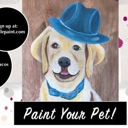 Le Paint - Paint Your Pet No 2 Are Alike!