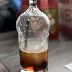 Paoli Schoolhouse American Bistro - Smoked Bourbon Old Fashioned