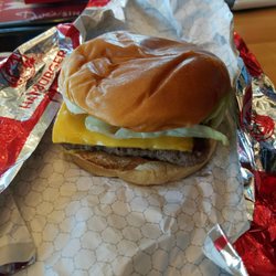 Wendy's - Dave's Hot 'n Juicy 1/4 Lb. Single