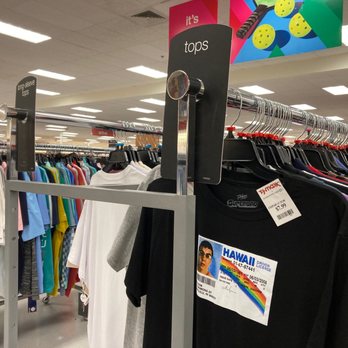 TJ Maxx - How wants to wear a driver's license on shirt - Department Stores Near Me - Houston, Texas