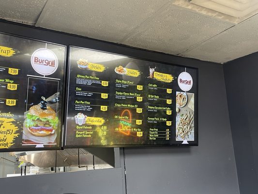 Menu photo 1 Burgrill Delta, BC