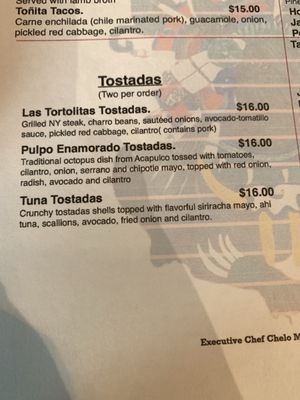 Menu photo 4 El Mictlan Restaurant Philadelphia, PA Menu photo 4 El Mictlan Restaurant Philadelphia, PA