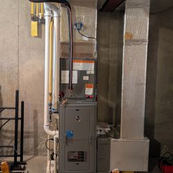 A.C Deimler - Gas furnace