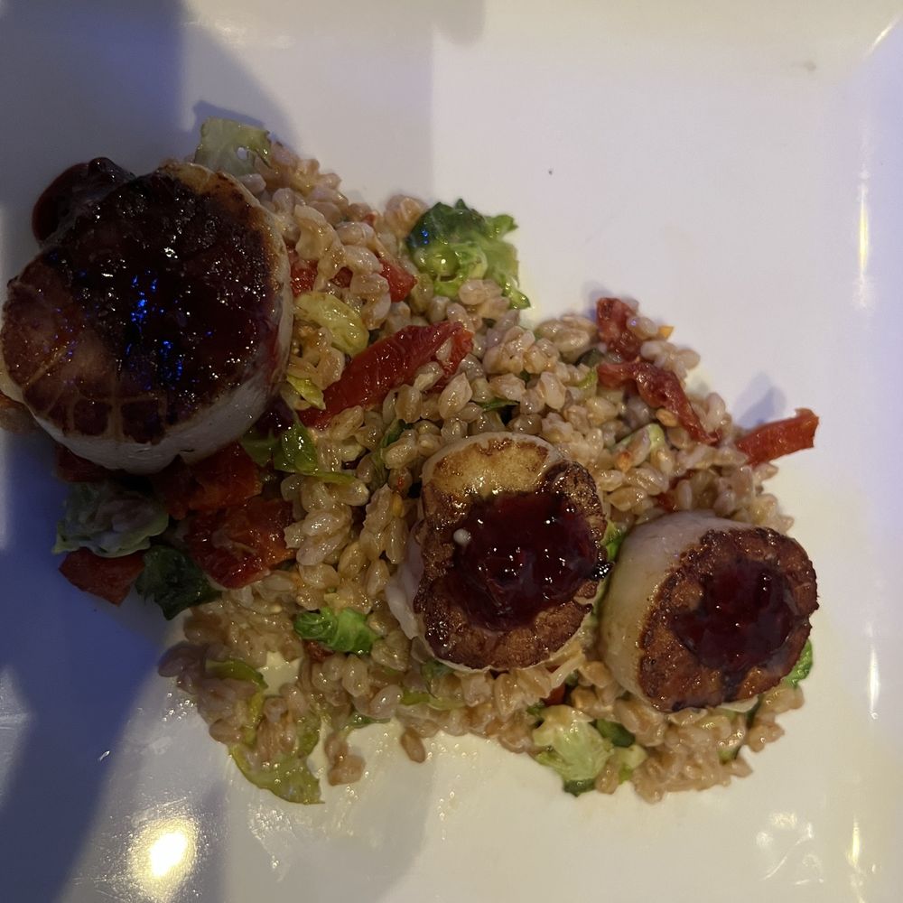 Ocean 302 - Scallops - New American Near Me - Melbourne Beach, Florida Ocean 302 - Scallops - New American Near Me - Melbourne Beach, Florida