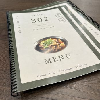 Class 302 Tea Cafe - Menus - Taiwanese Near Me - Irvine, California