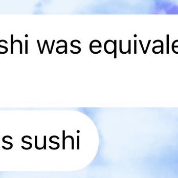 Bamboo Pho & Sushi - T giving her thoughts of the sushi (: - Sushi Bars Near Me - San Diego, California Bamboo Pho & Sushi - T giving her thoughts of the sushi (: - Sushi Bars Near Me - San Diego, California