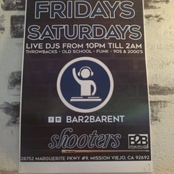 Shooters Cocktails - Dj w no cover & dive bar priced drinks not a bad idea!!!
