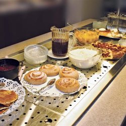 Best Western Hotell Hordaheimen - Dessert Area