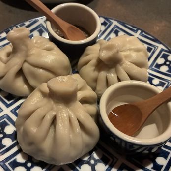 Supra - Vegan mushroom dumplings - Bars Near Me - Washington, DC, District of Columbia